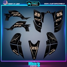 Yamaha YFZ 450 graphics kit