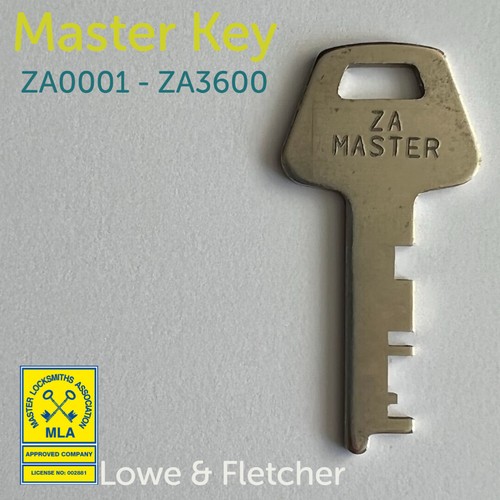 Master key series - za,