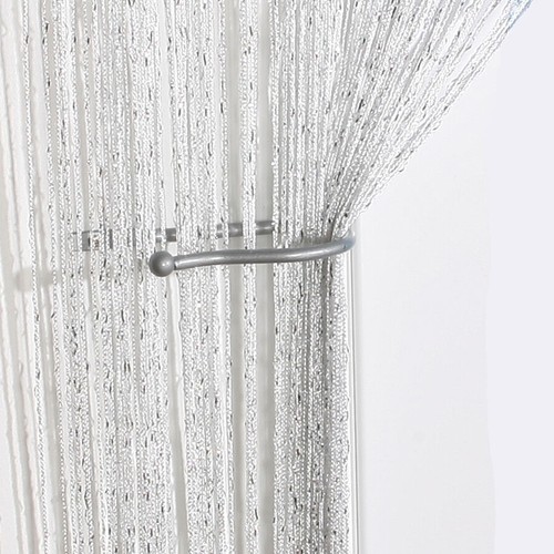 String curtains glitter panels - curtains,