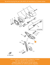 YAMAHA Bracket, Licence
