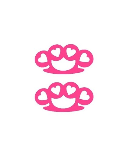 Brass knuckles hearts 2 - x,