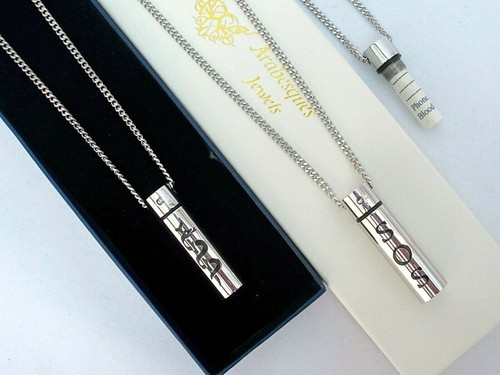 Sos necklace pendant - sos, medical