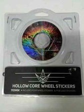 Blunt Hawk Stickers for 110mm Hollow Core Stunt Scooter Wheels (Pack of 4)