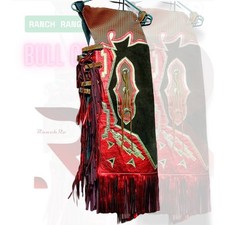 Bull Riding Pro Rodeo Chaps