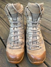 British Army Lowa Combat Boots Size 11 Military Combat Surplus Walking Hiking