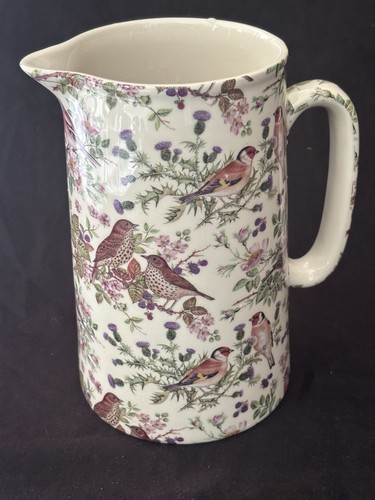 Jug pint large heron - 2,