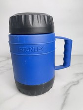Stanley Aladdin Heatkeeper Hot Food Soup Thermal Flask Size 0.5 Litre 17OZ Blue