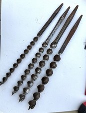 4 Auger Bits 5/8”  3/4”
