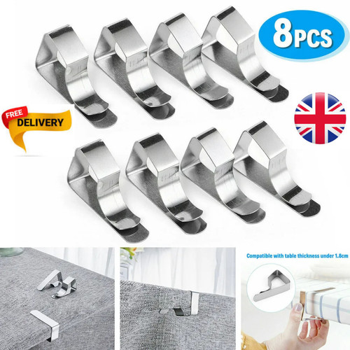 Pcs stainless steel table - 8, stainless-steel