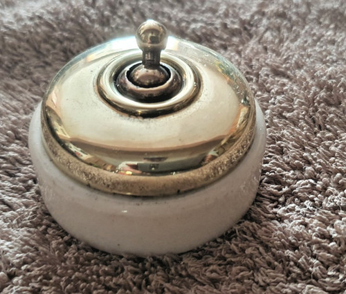 Antique wandsworth brass - wandsworth,