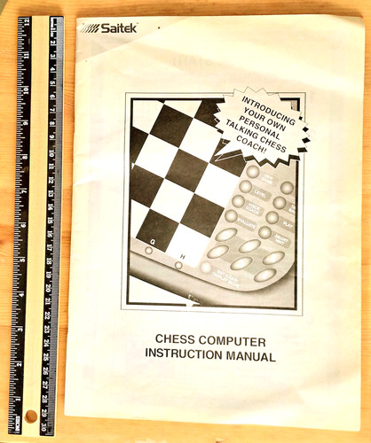 Paper manual only - manual, for