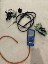 (UNCALIBRATED)Kane 458 Flue