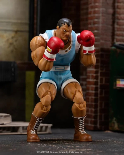 Jada toys ultra street fighter - toys,