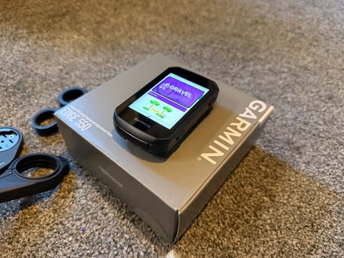 Garmin edge 550 gps - 550, cycling