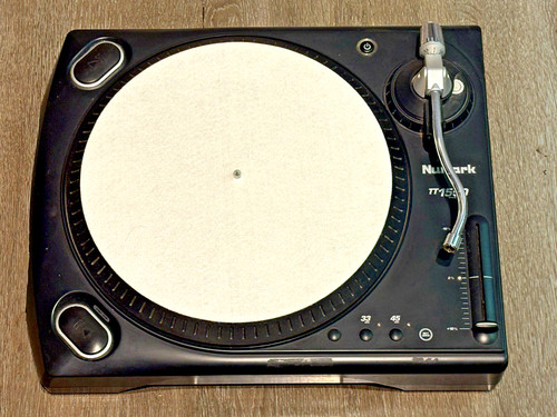 Numark 1550 turntable 12 - tt, 12"