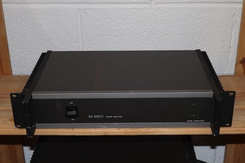 Quad 520c stereo power - quad,