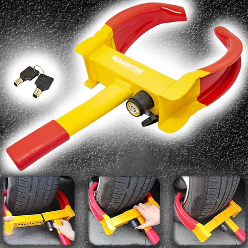 Heavy duty security wheel - security,