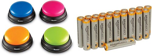 Answer buzzers game - answer, set