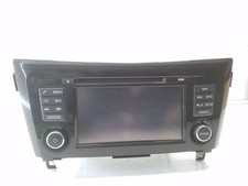 Nissan Qashqai 2016 Radio / CD
