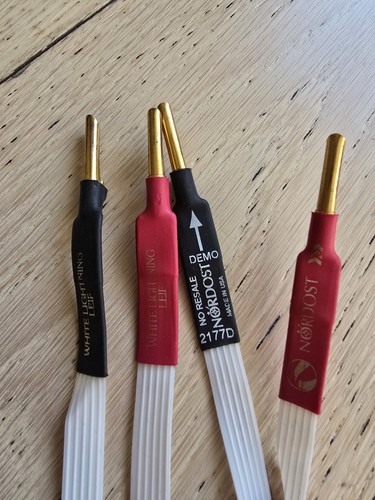 Nordost white lightning - white,