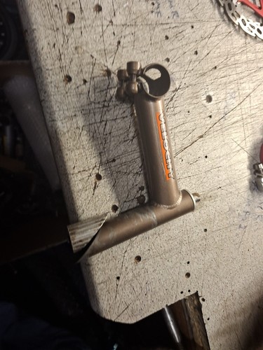 Velocity retro steel quill - steel,