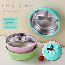 Stainless Steel 3-Grid Kids