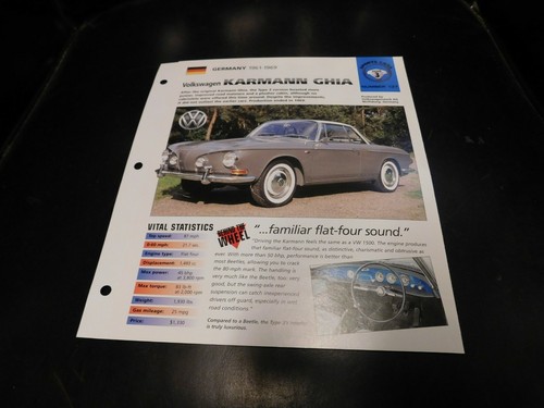 1961 1969 volkswagen - volkswagen, vw
