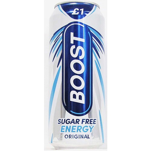 Boost energy drink sugar free - boost,