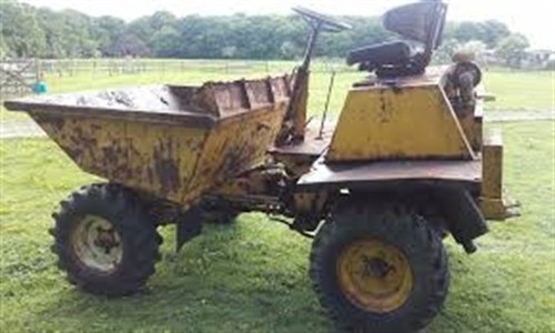 Benford tt2000 4x4 ton - benford, 2