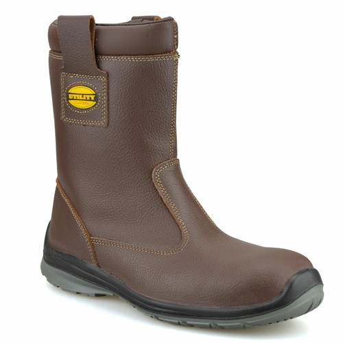 Womens leather safety - leather, steel