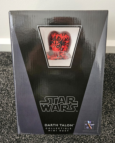 Star wars gentle giant - star, darth
