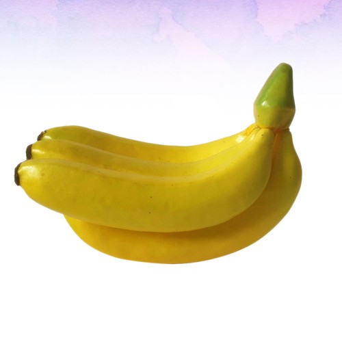 Artificial fruit bananas bunch - fruit,