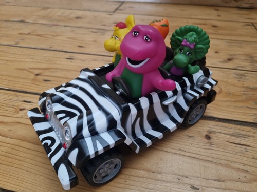 Barney the dinosaur - the,