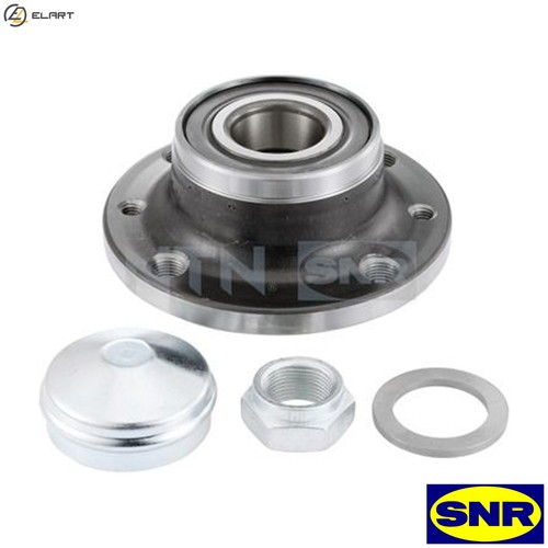 Wheel bearing kit - wheel,