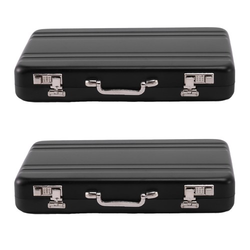 Aluminum password box card - box,