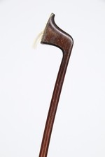 Silver mounted Cello bow