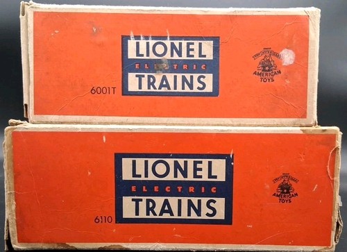 Lionel o27 gauge 6110 steam - o27-gauge,