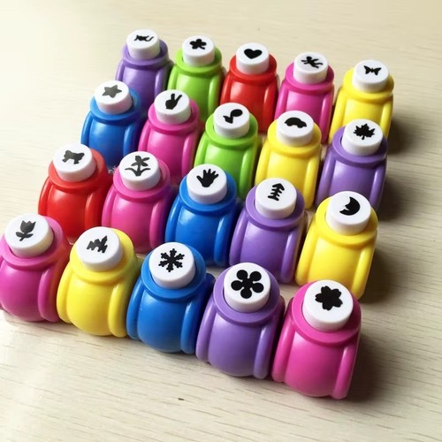 Mini paper cut punch scrapbook - mini,