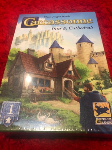 Carcassonne board game - carcassonne,