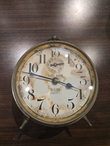 Antique westclox big ben alarm - antique,