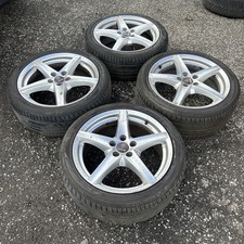 2004-2012 SAAB 9-3 Hirsch Turbo X Alloy Wheels 18inch aero ttid alloys calsson