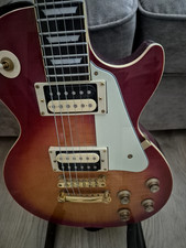 epiphone les paul standard cherry sunburst