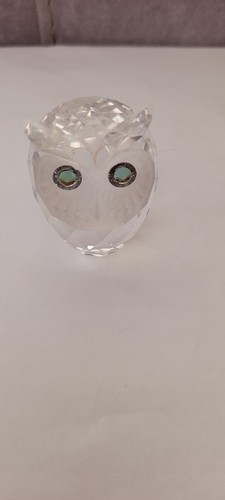 Swarovski crystal small owl - swarovski,