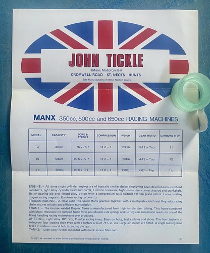 Rare original 1972 john tickle - original,