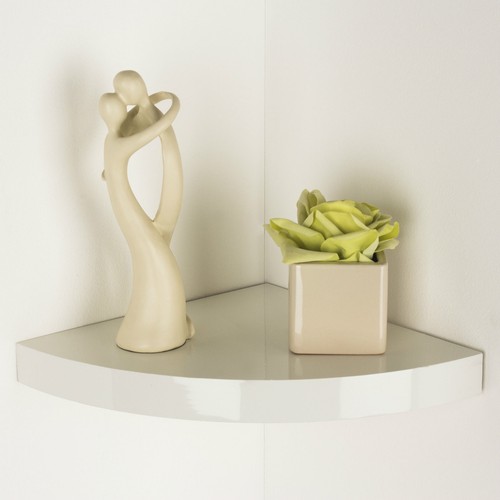 Corner shelf floating shelves - floating,