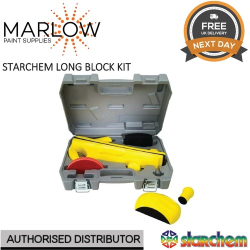 Starchem long block kit - block,