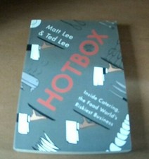 Hotbox: Inside Catering, the Food World's Riskiest Business by Matt Lee PB NEW