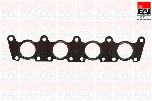 Exhaust manifold gasket set - gasket,