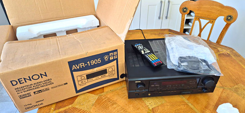 Denon avr 1905 black a - black, a/v