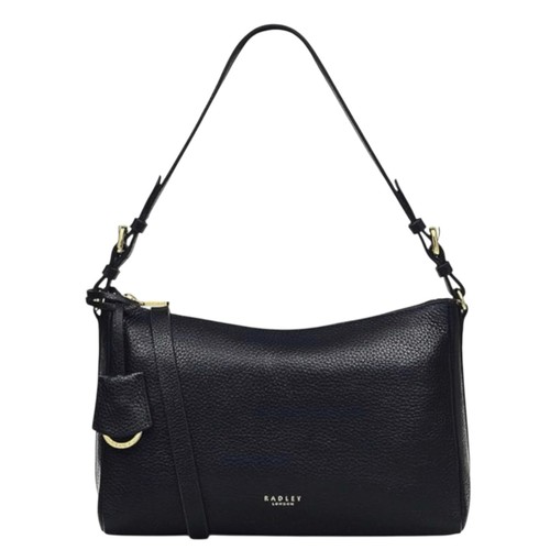 Radley handbag black leather - handbag,